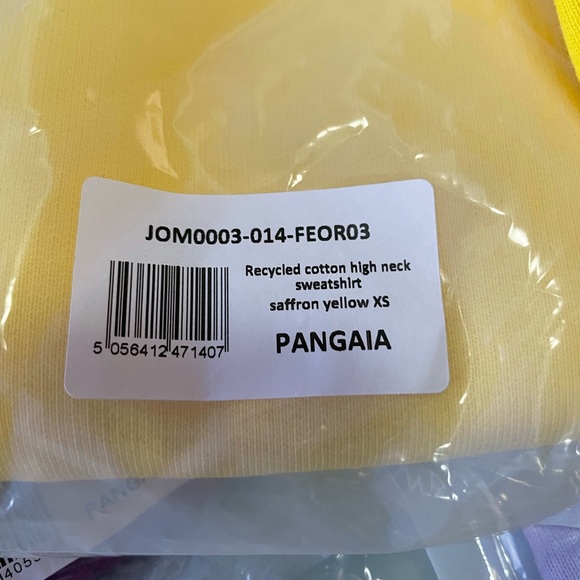 NWT Pangaia high neck sweatshirt - Picture 4 of 4